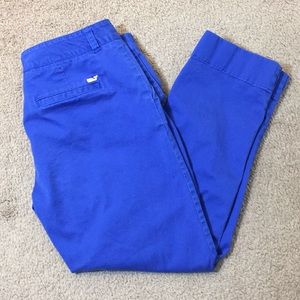 Vineyard Blue Capris